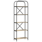 Libreria Rovere Sonoma 60 x 30 x 183 cm Legno multistrato