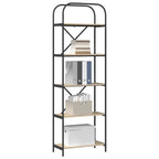 Libreria Rovere Sonoma 60 x 30 x 183 cm Legno multistrato