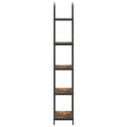 Libreria Rovere fumé 60 x 30 x 183 cm Legno multistrato
