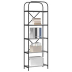 Libreria Grigio Sonoma 60 x 30 x 183 cm Legno multistrato