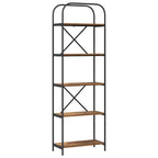 Libreria Legno vecchio 60 x 30 x 183 cm Legno multistrato