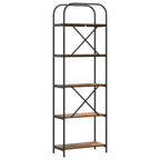 Libreria Legno vecchio 60 x 30 x 183 cm Legno multistrato