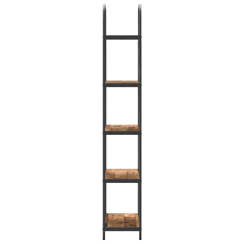 Libreria Legno vecchio 60 x 30 x 183 cm Legno multistrato
