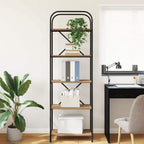 Libreria Rovere artigianale 60 x 30 x 183 cm Legno multistrato