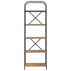 Libreria Rovere artigianale 60 x 30 x 183 cm Legno multistrato
