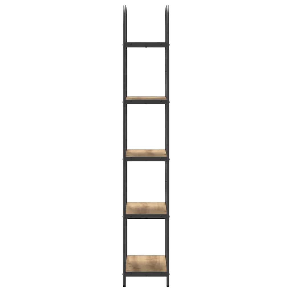 Libreria Rovere artigianale 60 x 30 x 183 cm Legno multistrato