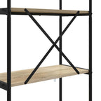Libreria Rovere Sonoma 60 x 30 x 146 cm Legno multistrato