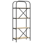 Libreria Rovere Sonoma 60 x 30 x 146 cm Legno multistrato