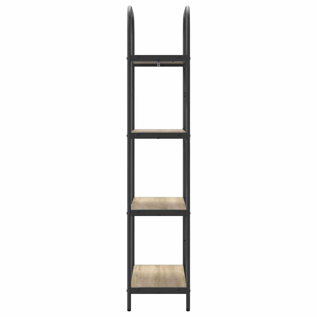 Libreria Rovere Sonoma 60 x 30 x 146 cm Legno multistrato