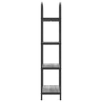 Libreria Grigio Sonoma 60 x 30 x 146 cm Legno multistrato