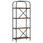 Libreria Legno vecchio 60 x 30 x 146 cm Legno multistrato