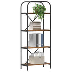 Libreria Legno vecchio 60 x 30 x 146 cm Legno multistrato