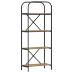 Libreria Rovere artigianale 60 x 30 x 146 cm Legno multistrato