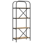 Libreria Rovere artigianale 60 x 30 x 146 cm Legno multistrato