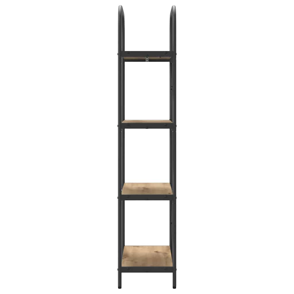 Libreria Rovere artigianale 60 x 30 x 146 cm Legno multistrato