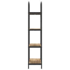 Libreria Rovere artigianale 60 x 30 x 146 cm Legno multistrato