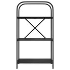 Libreria Rovere Nero 60 x 30 x 109 cm Legno multistrato