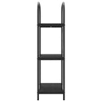 Libreria Rovere Nero 60 x 30 x 109 cm Legno multistrato
