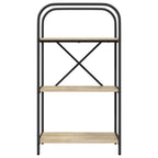 Libreria Rovere Sonoma 60 x 30 x 109 cm Legno multistrato
