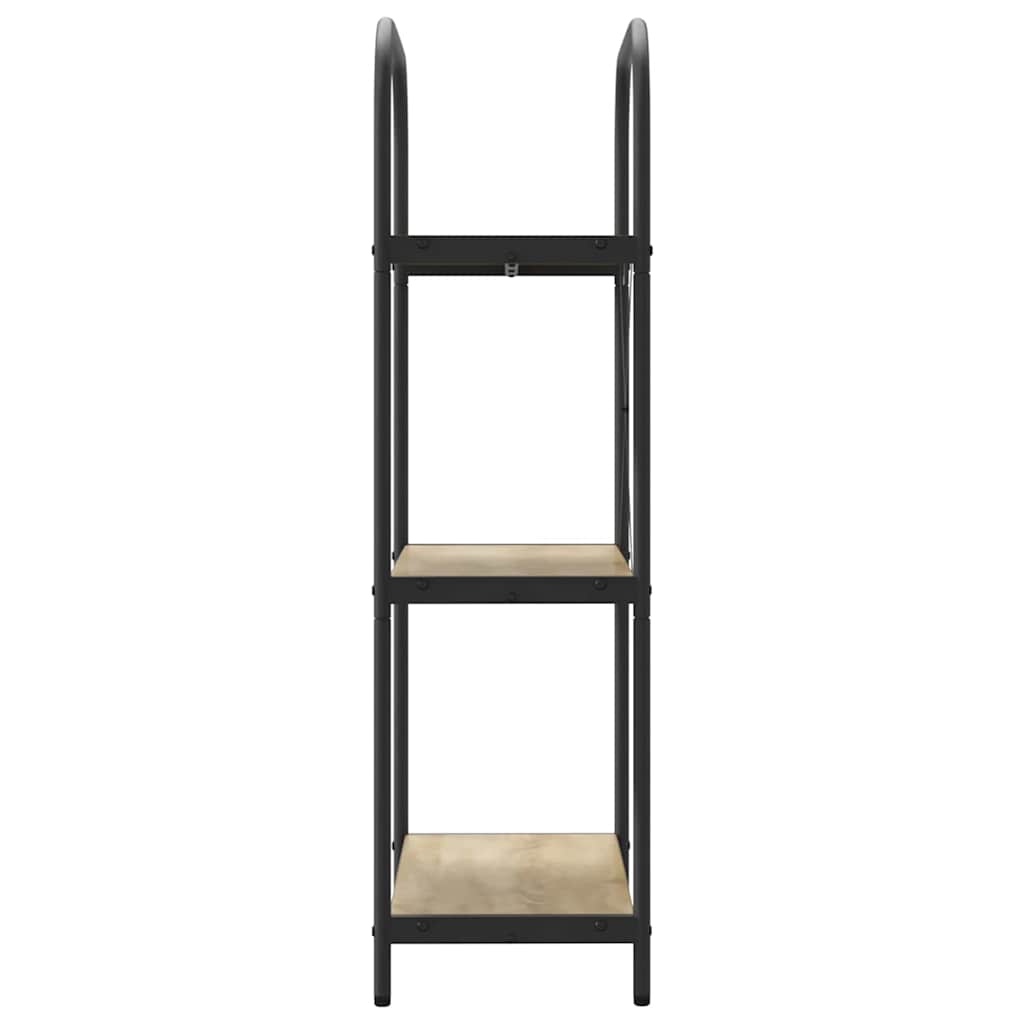 Libreria Rovere Sonoma 60 x 30 x 109 cm Legno multistrato