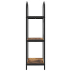 Libreria Rovere fumé 60 x 30 x 109 cm Legno multistrato