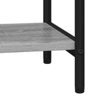 Libreria Grigio Sonoma 60 x 30 x 109 cm Legno multistrato