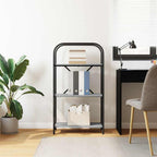 Libreria Grigio Sonoma 60 x 30 x 109 cm Legno multistrato