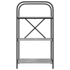 Libreria Grigio Sonoma 60 x 30 x 109 cm Legno multistrato
