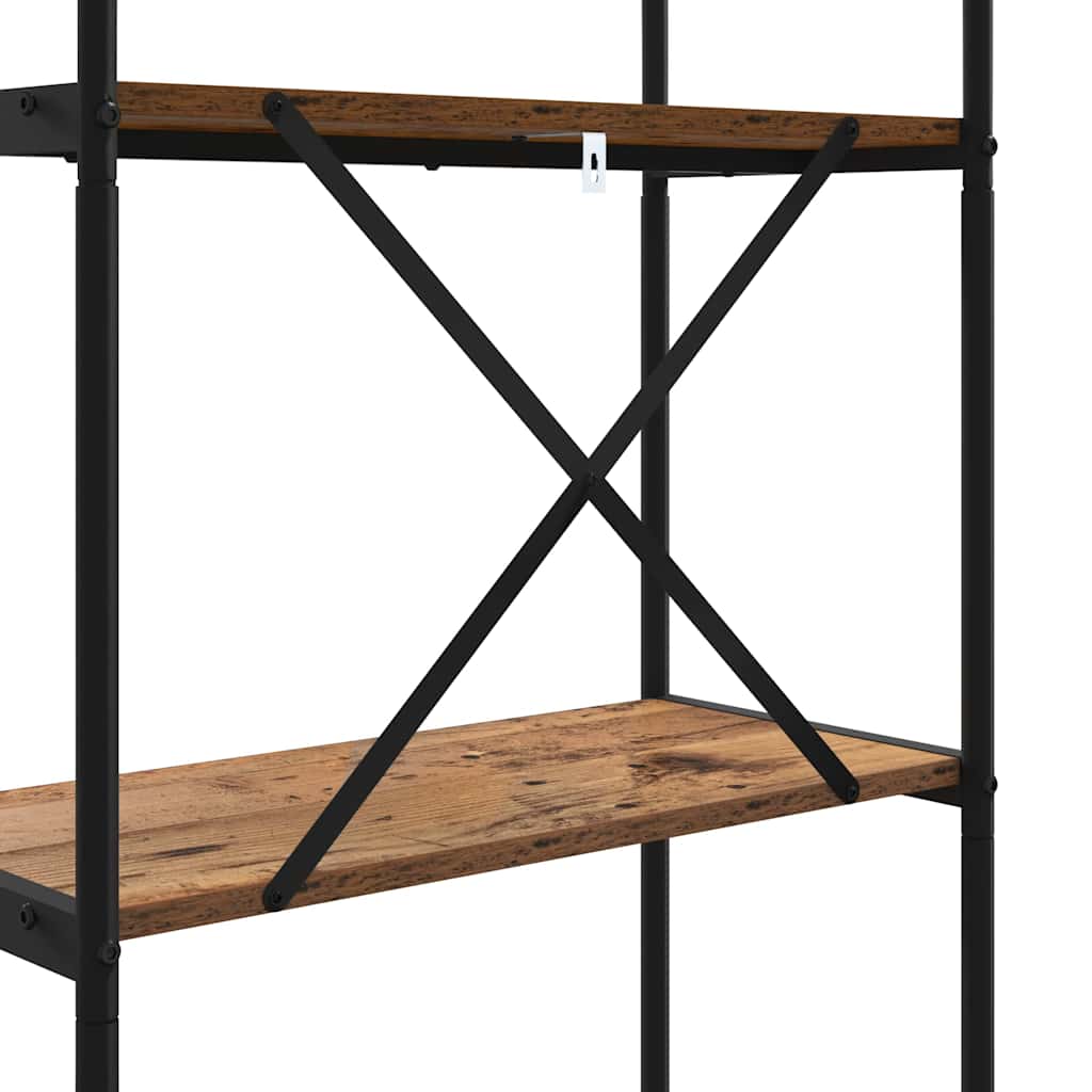 Libreria Legno vecchio 60 x 30 x 109 cm Legno multistrato