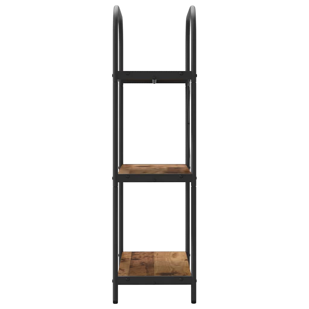 Libreria Legno vecchio 60 x 30 x 109 cm Legno multistrato