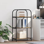 Libreria Rovere artigianale 60 x 30 x 109 cm Legno multistrato