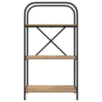 Libreria Rovere artigianale 60 x 30 x 109 cm Legno multistrato