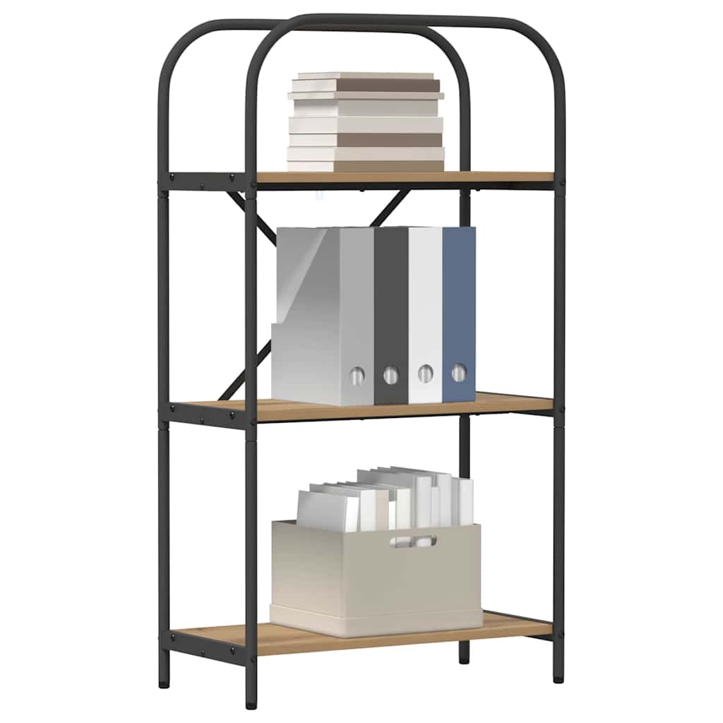 Libreria Rovere artigianale 60 x 30 x 109 cm Legno multistrato