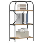 Libreria Rovere artigianale 60 x 30 x 109 cm Legno multistrato