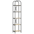 Libreria Rovere Sonoma 40 x 30 x 183 cm Legno multistrato