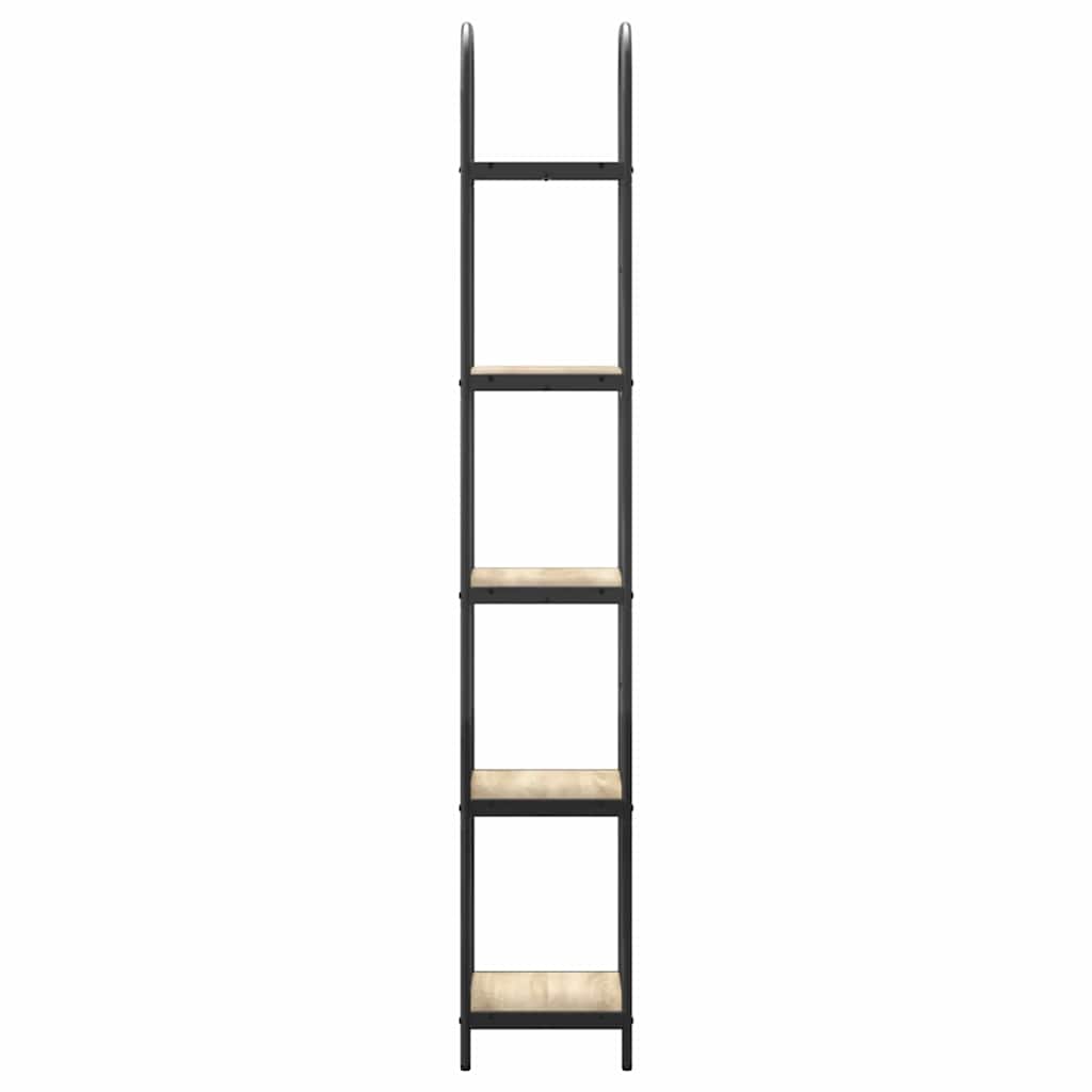Libreria Rovere Sonoma 40 x 30 x 183 cm Legno multistrato