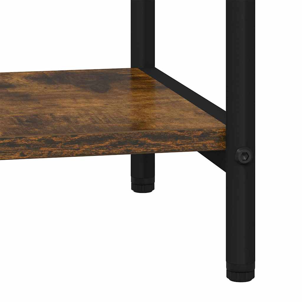 Libreria Rovere fumé 40 x 30 x 183 cm Legno multistrato