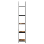Libreria Rovere fumé 40 x 30 x 183 cm Legno multistrato