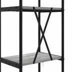Libreria Grigio Sonoma 40 x 30 x 183 cm Legno multistrato