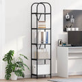 Libreria Grigio Sonoma 40 x 30 x 183 cm Legno multistrato
