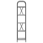 Libreria Grigio Sonoma 40 x 30 x 183 cm Legno multistrato