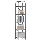 Libreria Grigio Sonoma 40 x 30 x 183 cm Legno multistrato