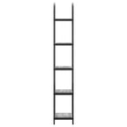 Libreria Grigio Sonoma 40 x 30 x 183 cm Legno multistrato
