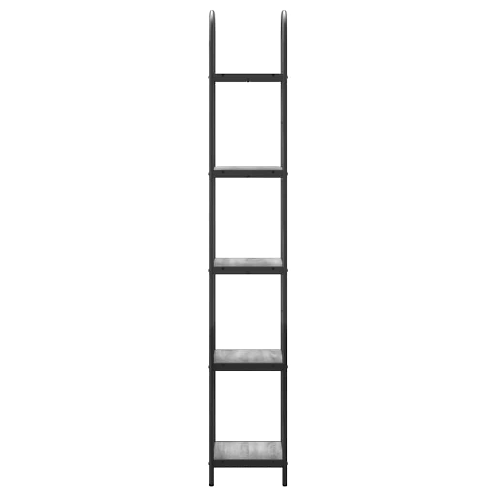 Libreria Grigio Sonoma 40 x 30 x 183 cm Legno multistrato