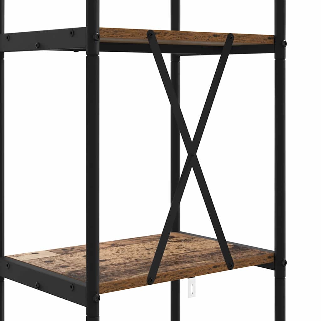 Libreria Legno vecchio 40 x 30 x 183 cm Legno multistrato
