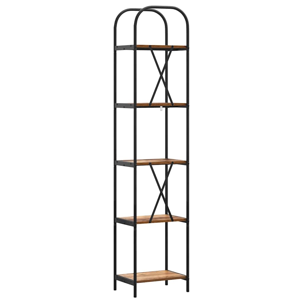 Libreria Legno vecchio 40 x 30 x 183 cm Legno multistrato