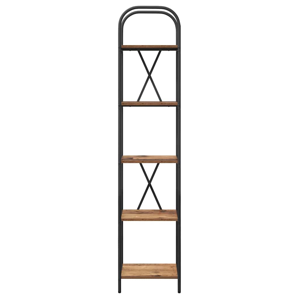 Libreria Legno vecchio 40 x 30 x 183 cm Legno multistrato