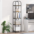 Libreria Rovere artigianale 40 x 30 x 183 cm Legno multistrato