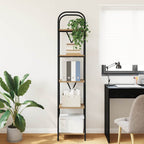 Libreria Rovere artigianale 40 x 30 x 183 cm Legno multistrato