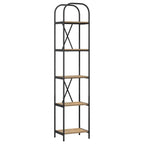 Libreria Rovere artigianale 40 x 30 x 183 cm Legno multistrato